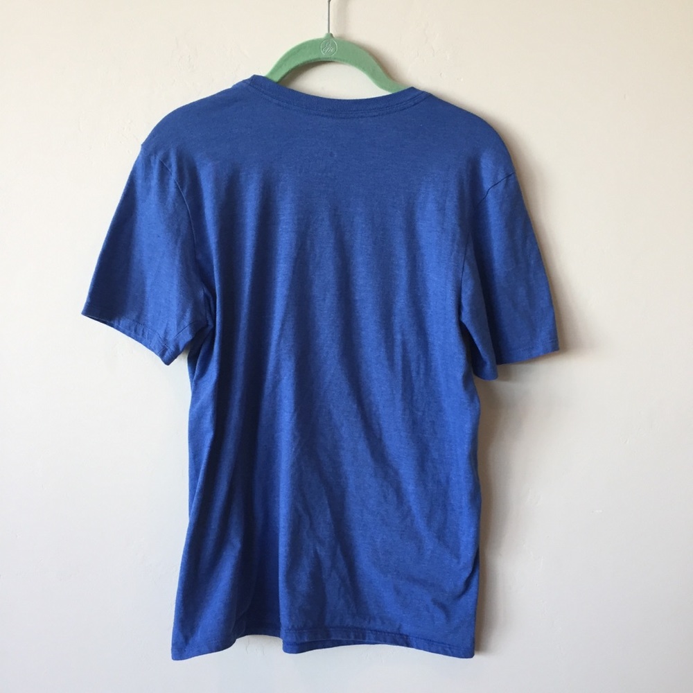 Nike Super Soft Blue Tee - Picture 2 of 4